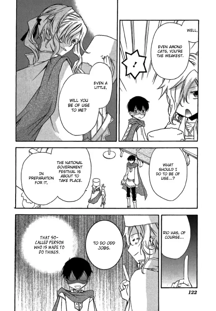 Mahoutsukai no Neko Chapter 4 17